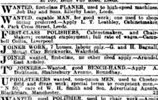 Yorkshire Evening Post, 21st August 1912 Yorkshire Evening Post, 21st August 1912