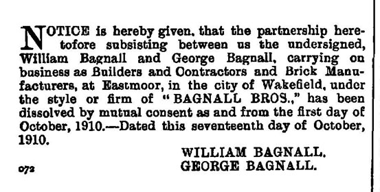The London Gazette, October 1910