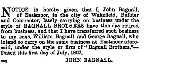 The London Gazette, August 1907