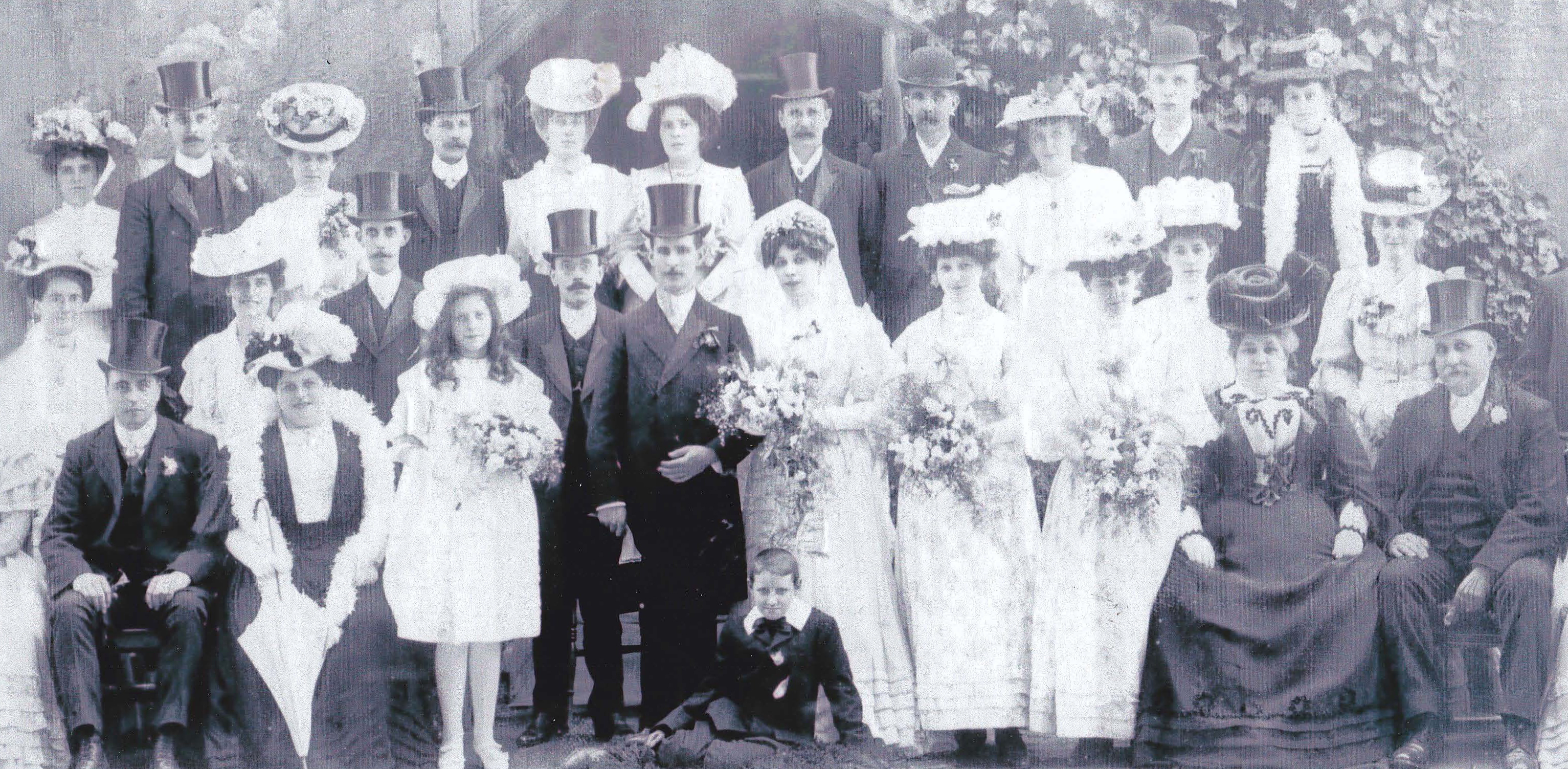 George and Annie's Wedding? George and Annie's Wedding?