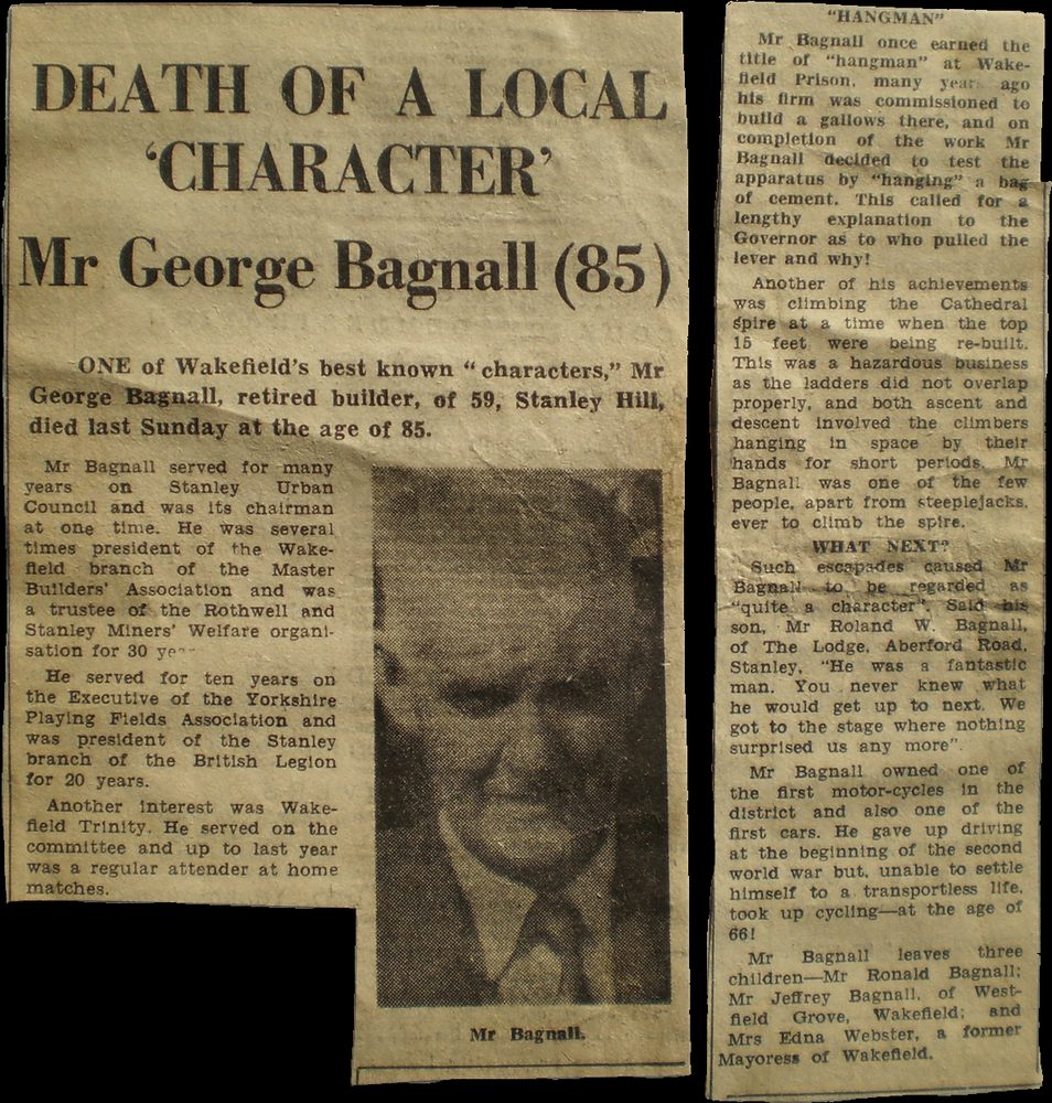 Death of a Local Character