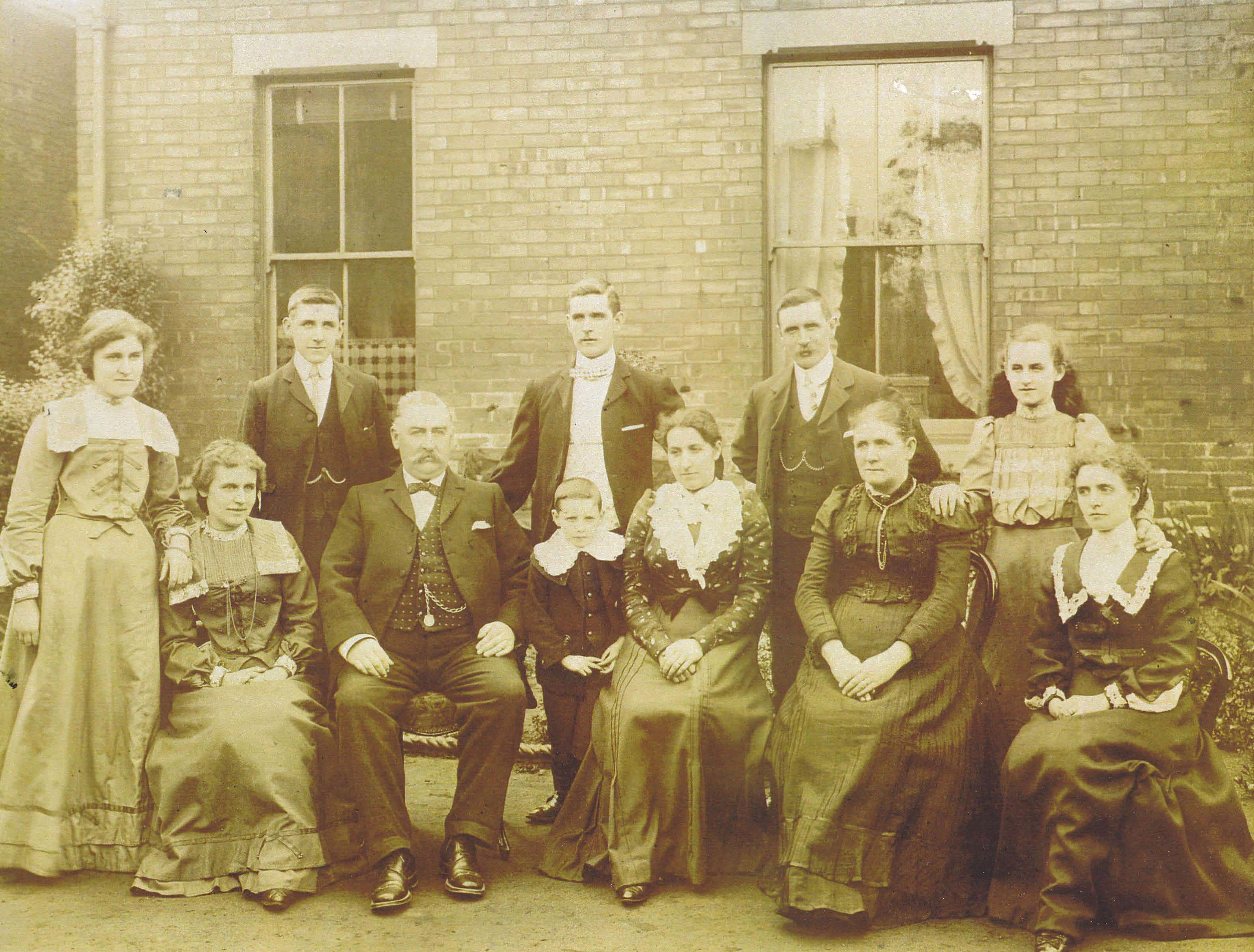 John Bagnall's Family John Bagnall's Family