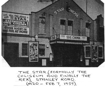The Coliseum, also known as The Star and The Rex The Coliseum, also known as The Star and The Rex