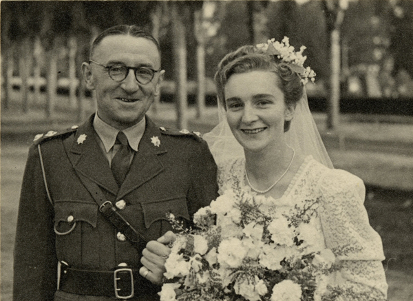 Ronald George Bagnall Marries Norah